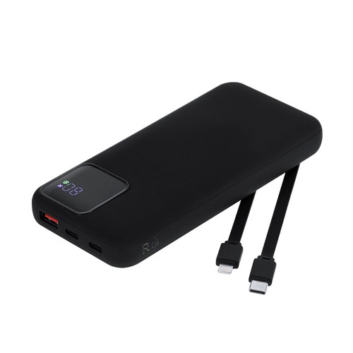 red Power Bank Fatuox