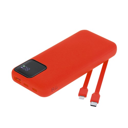 red Power Bank Fatuox