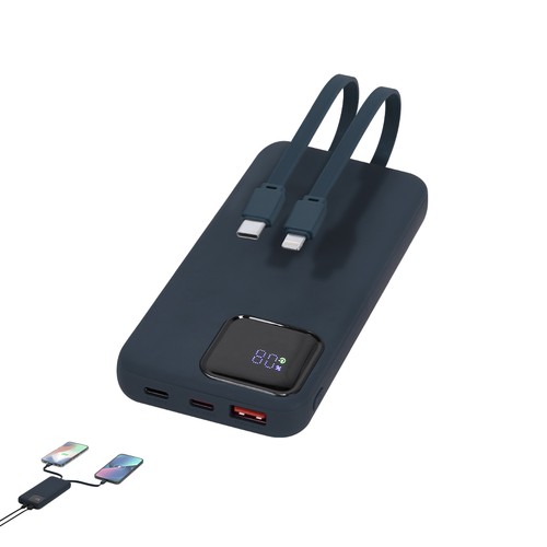 red Power Bank Fatuox
