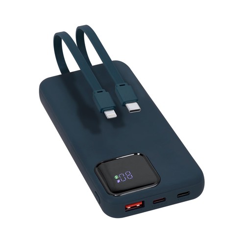 white Power Bank Fatuox