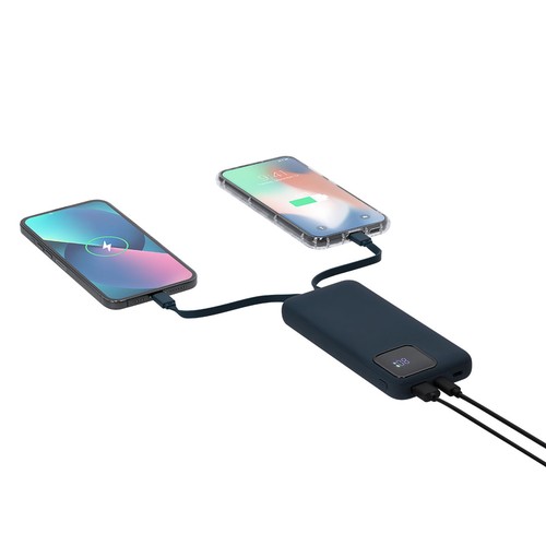 white Power Bank Fatuox