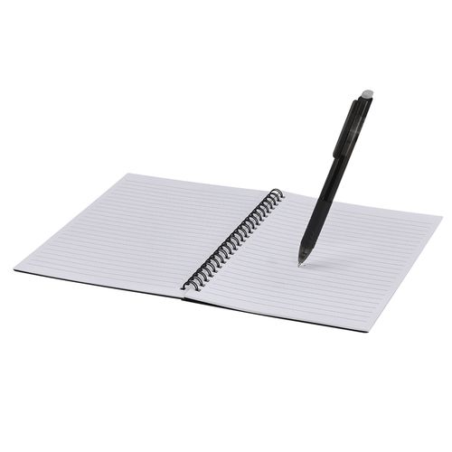 black Libreta Borrable Gratox