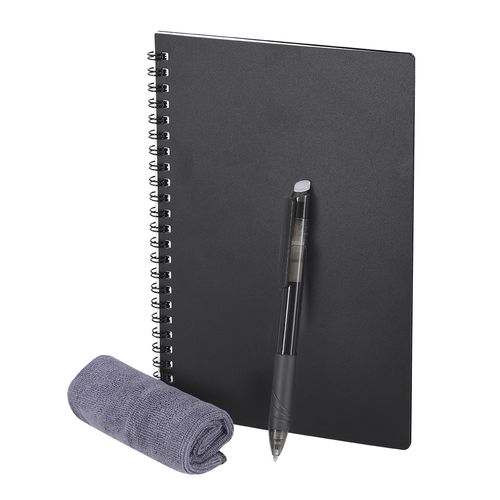 black Libreta Borrable Gratox