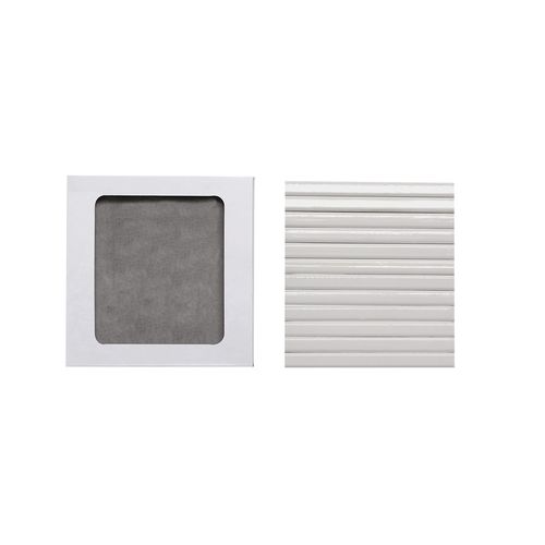 white Caja Lápices Rylard
