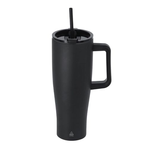 black Taza Térmica Leandrok