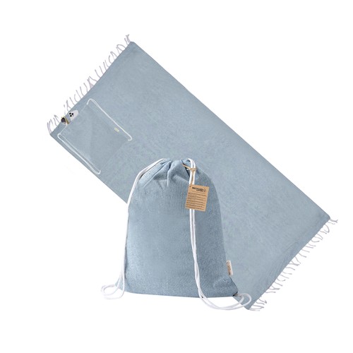 azul marino Mochila Pareo Borinex