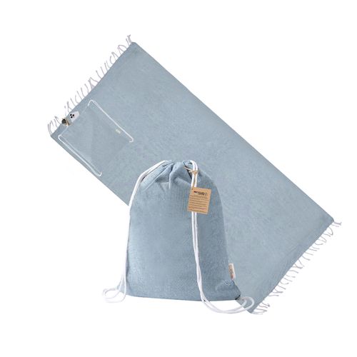 azul claro Mochila Pareo Borinex
