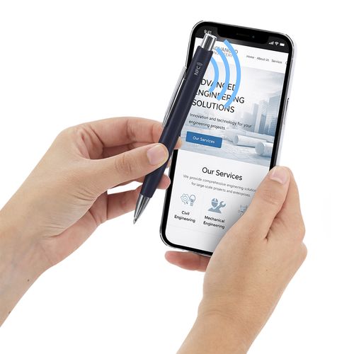 azul marino Bolígrafo NFC Pindar