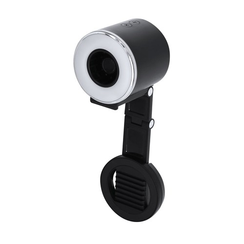 black Anillo de Luz Ventilador Tangix