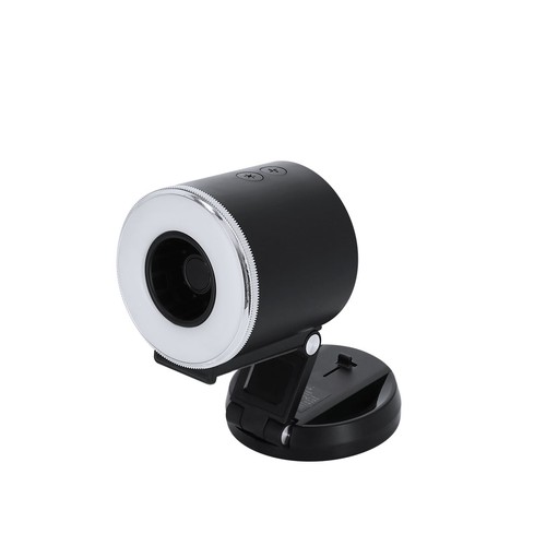 black Anillo de Luz Ventilador Tangix