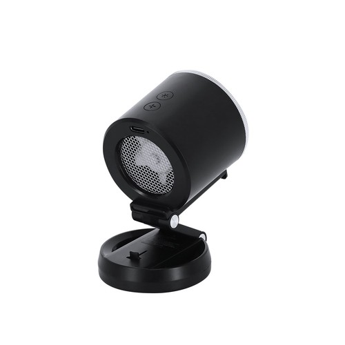 black Anillo de Luz Ventilador Tangix