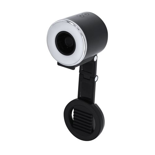 black Anillo de Luz Ventilador Tangix