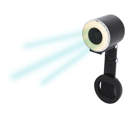 black Anillo de Luz Ventilador Tangix