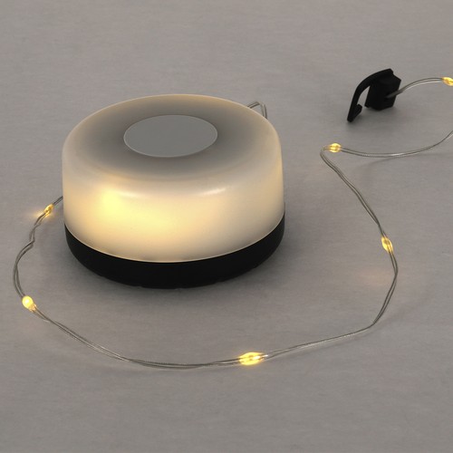 white Luces Led Lukkas