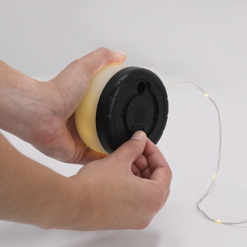 white Luces Led Lukkas