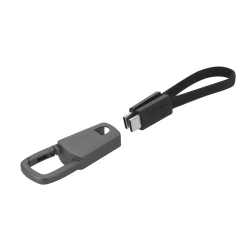 black Cable Cargador Vinox