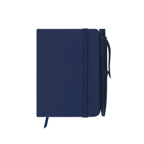 azul marino Bloc Notas Glaze