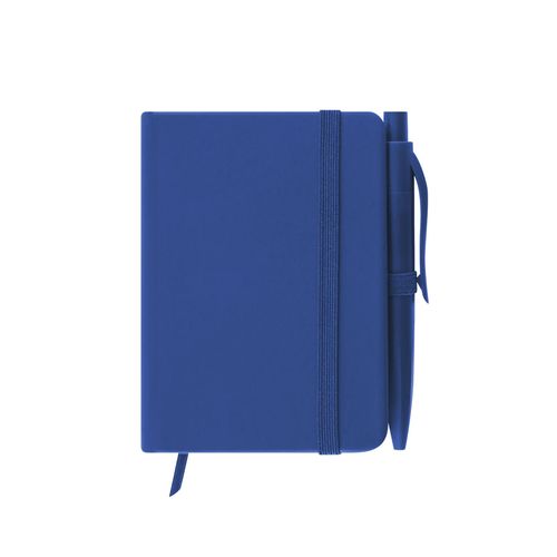 blue Bloc Notas Glaze