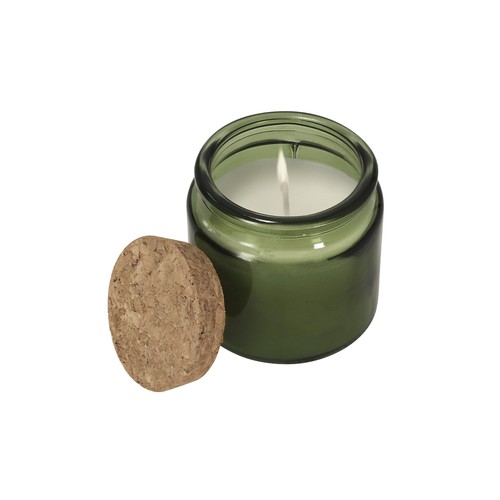 verde oscuro Vela Aromática Fermix