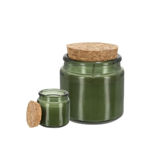 verde oscuro Vela Aromática Fermix