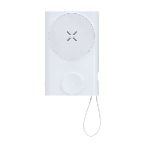 white Power Bank Barian