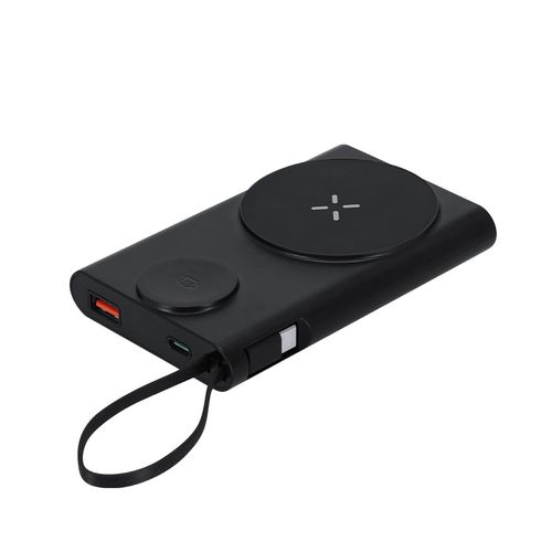 white Power Bank Barian