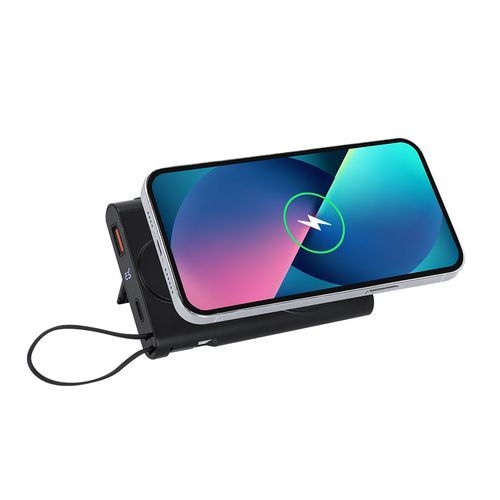 white Power Bank Barian