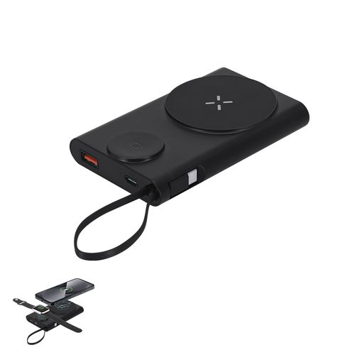 white Power Bank Barian