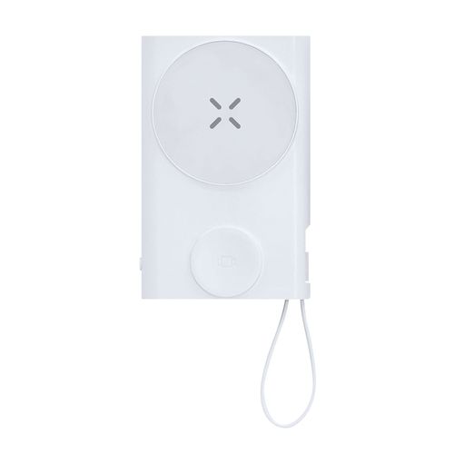 white Power Bank Barian