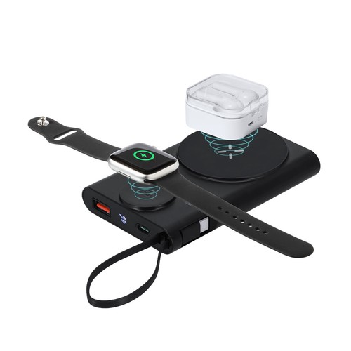 white Power Bank Barian