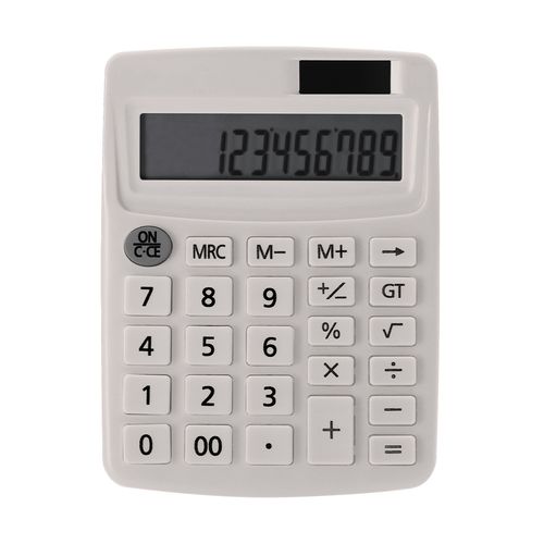 white Calculadora Arabela
