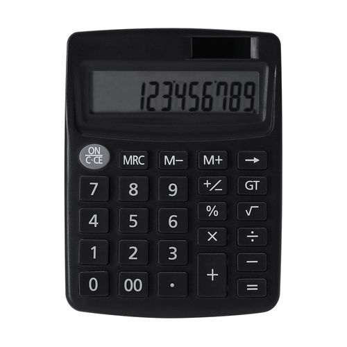 black Calculadora Arabela