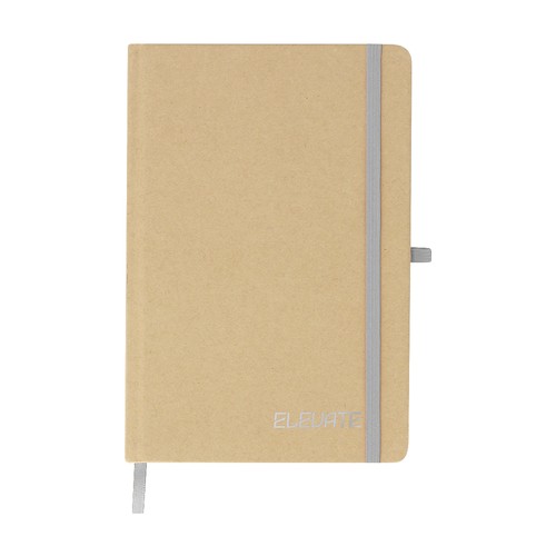 plateado Bloc Notas Natyel