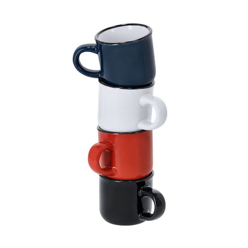 azul marino Taza Ridot