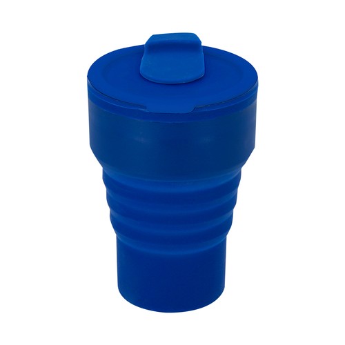 blue Vaso Plegable Roric