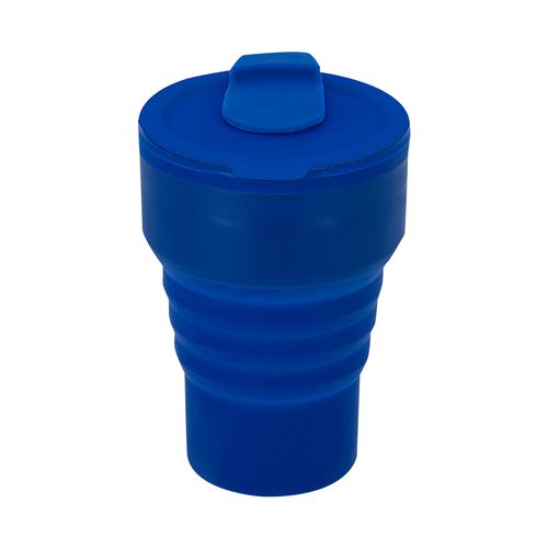 blue Vaso Plegable Roric