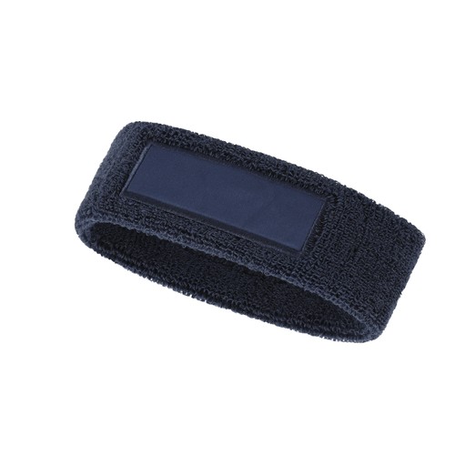 azul marino Cinta Cabeza Sajun