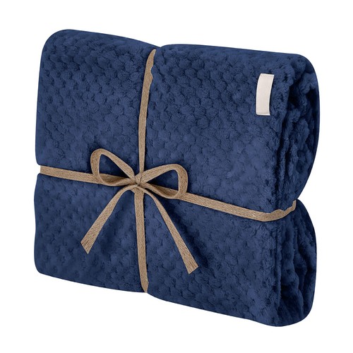 azul marino Manta Iridian