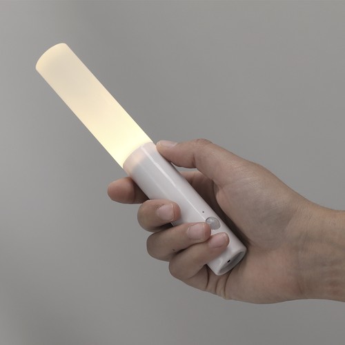 white Linterna Emergencia Selina