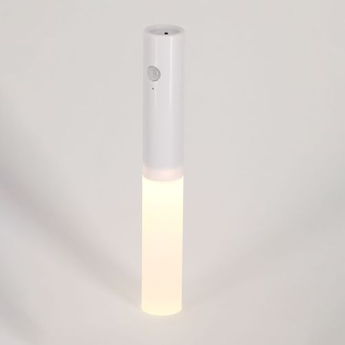 white Linterna Emergencia Selina