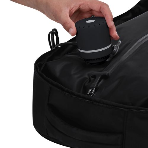 black Mochila al Vacío Nymeria