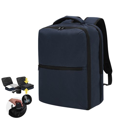 azul marino Mochila al Vacío Nymeria
