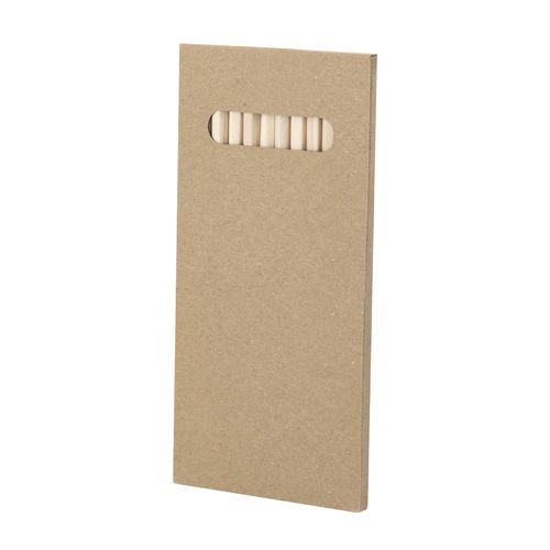 natural Caja Lápices Wibar
