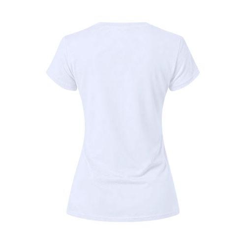 white Camiseta Mujer Blanca Epika
