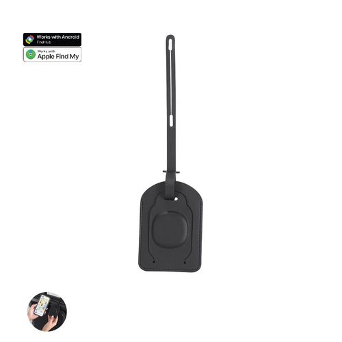 black Identificador Maletas Localizador Laloc