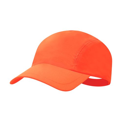 naranja fluo Gorra Renard