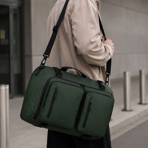 verde oscuro Bolso Mochila Mekong
