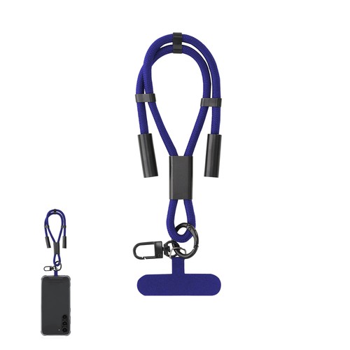 azul marino Cable Cargador Soporte Euclab