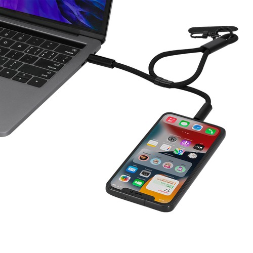 red Cable Cargador Soporte Euclab