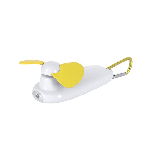 yellow Ventilador Ticsy